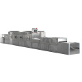 Food industry high efficiency fig microwave sterilizing drying machine